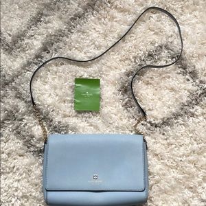 Kate Spade Cameron Crossbody Light Blue